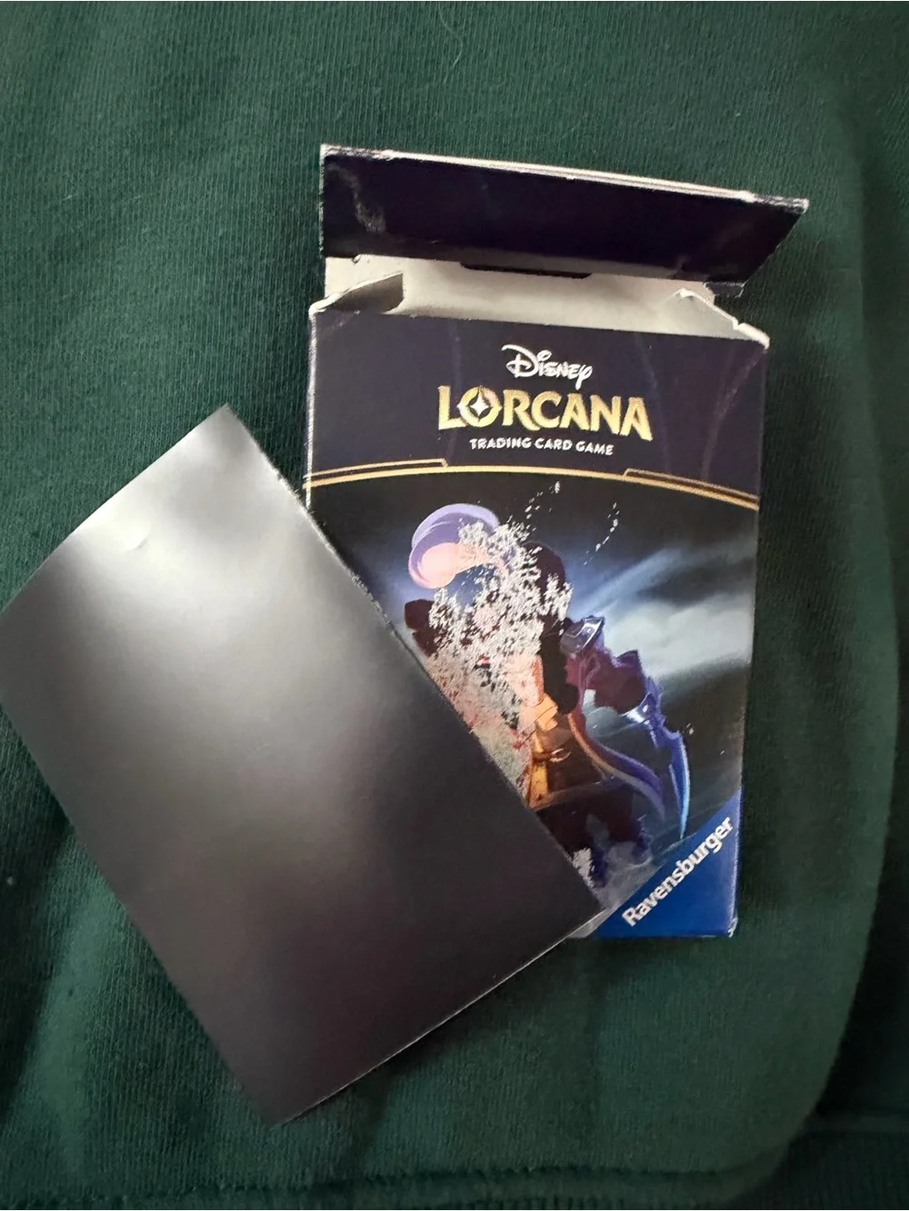 Disney Lorcana Card Sleeves - Black, Purple, Blue